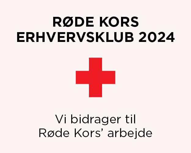 DMR støtter Dansk Røde Kors